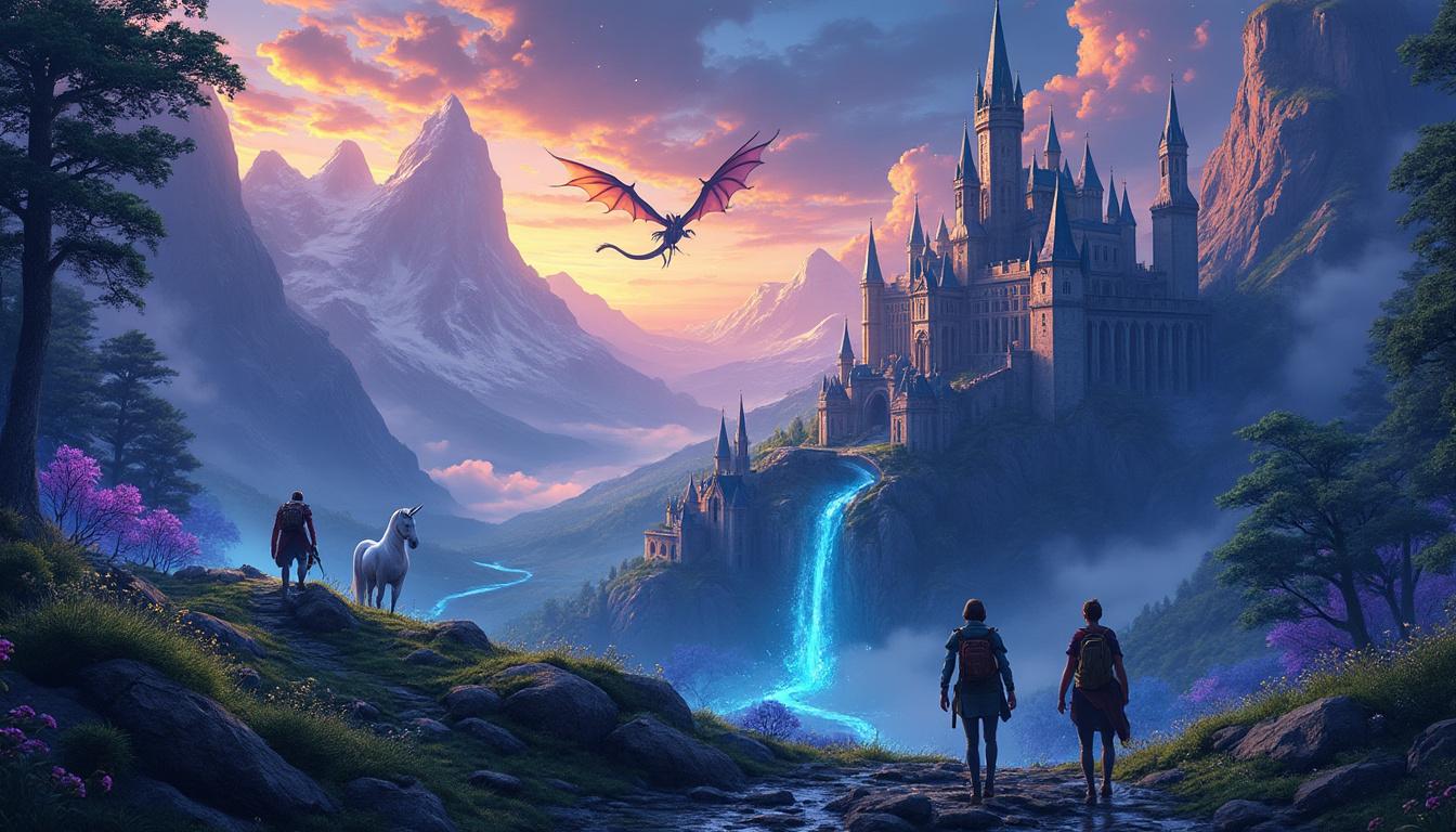 plongez dans l'univers captivant de la box fantasy de bragelonne, une sélection exclusive pour tous les passionnés de littérature fantastique. vivez une aventure unique à chaque ouverture et laissez-vous transporter par des récits envoûtants.