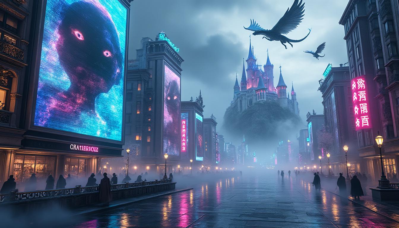 découvrez en exclusivité la première affiche du nouveau chef-d'œuvre de science-fiction réalisé par steven spielberg, un incontournable pour tous les fans du genre.