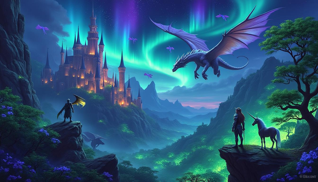 elbakin.net vous plonge au cœur de l'univers fantasy avec des actualités, analyses, critiques et interviews dédiées aux passionnés de fantasy.