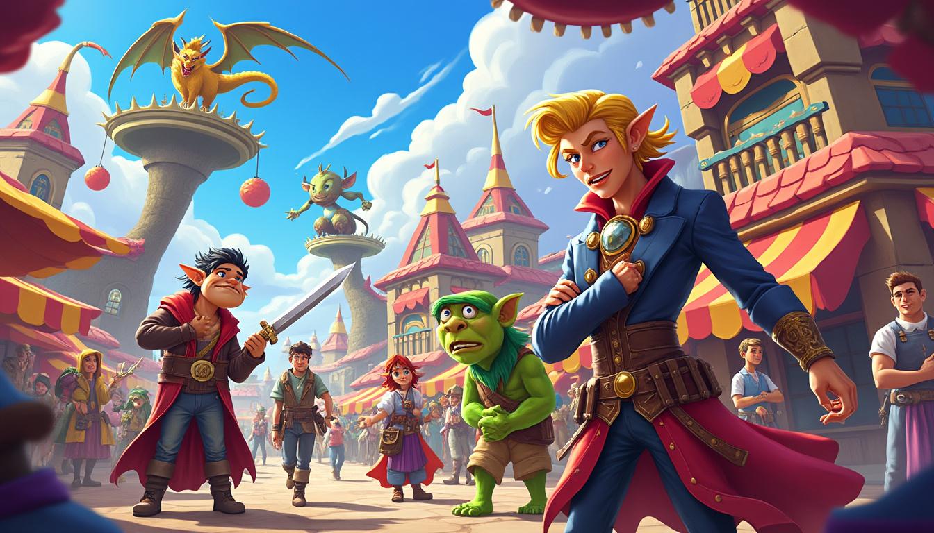 découvrez noob, la bande dessinée incontournable qui explore avec humour et passion l'univers déjanté du gaming. plongez dans les aventures hilarantes de joueurs hors du commun et vivez chaque quête comme si vous y étiez !