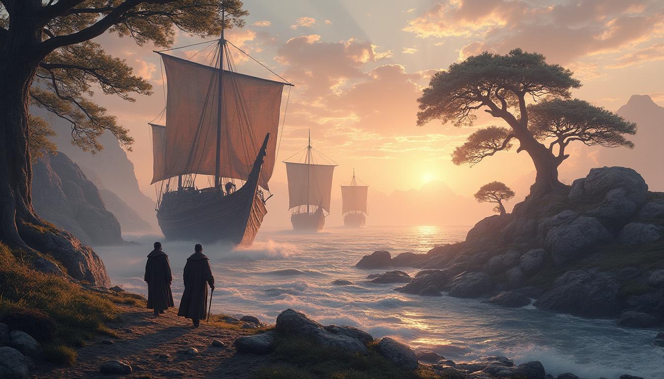 découvrez la légende fascinante de partholon, l'ancêtre mythique de l'irlande, et plongez au cœur des mystères du folklore irlandais.