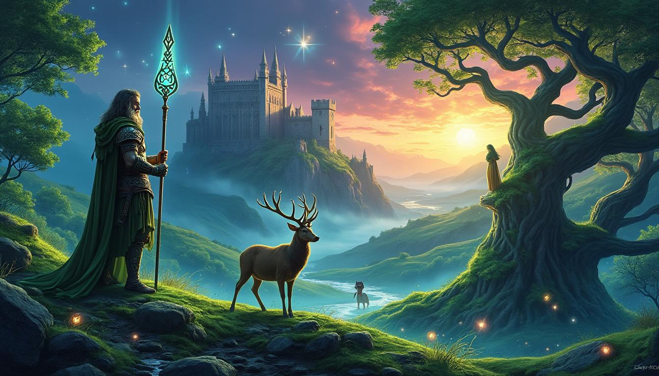 découvrez partholon, l'ancêtre mythique de l'irlande, à travers une plongée fascinante dans la légende qui a façonné l'histoire et les traditions celtiques.