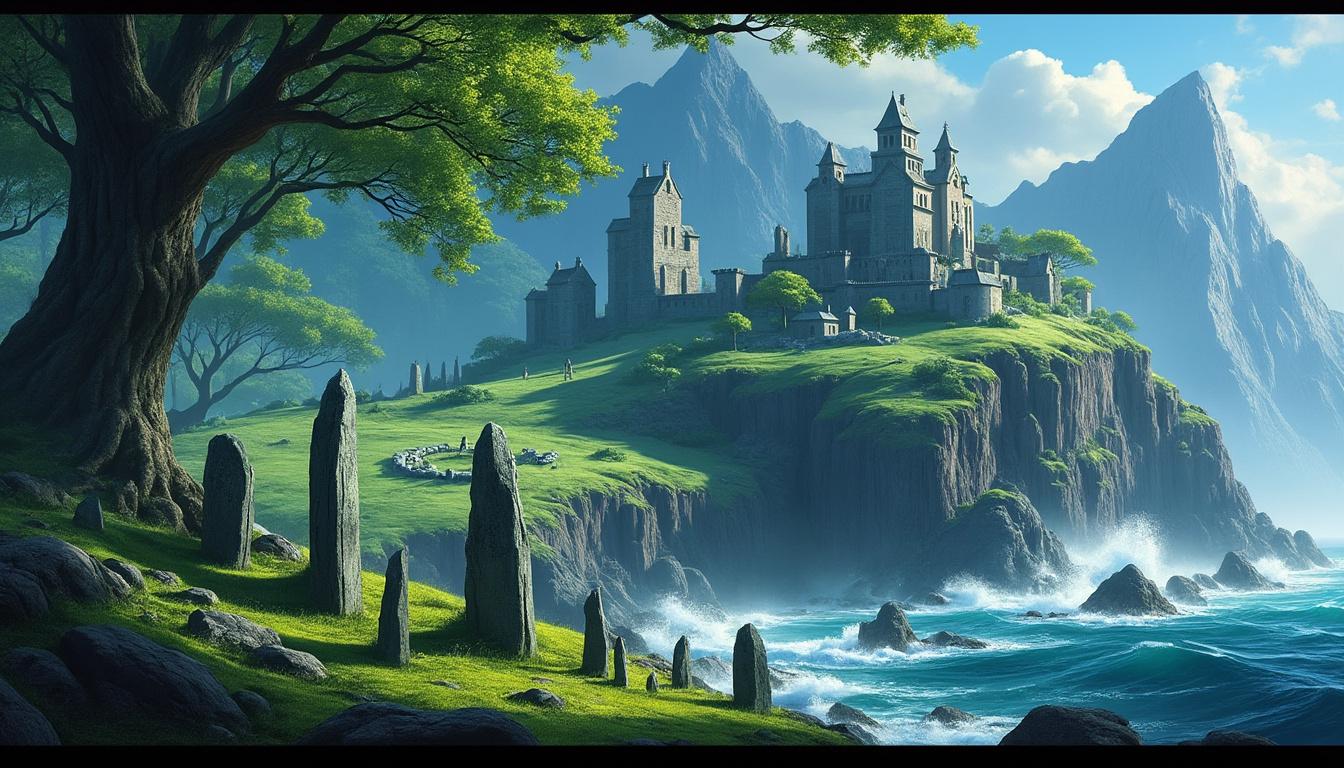 explorez les secrets fascinants des terres d'arran, un voyage au cœur de paysages mystérieux et d'histoires captivantes à découvrir absolument.