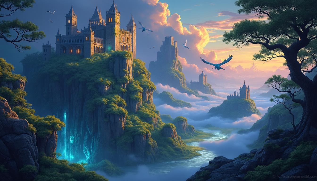 explorez les secrets fascinants des terres d'arran et plongez dans un voyage captivant au cœur de leurs mystères enchanteurs.