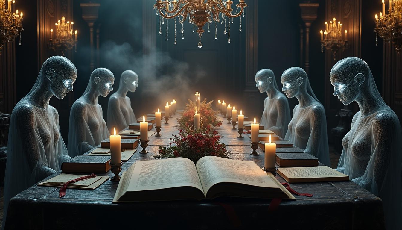 découvrez 'banquet de larmes', un récit poignant qui vous plonge au cœur des émotions intenses et des expériences humaines profondes.
