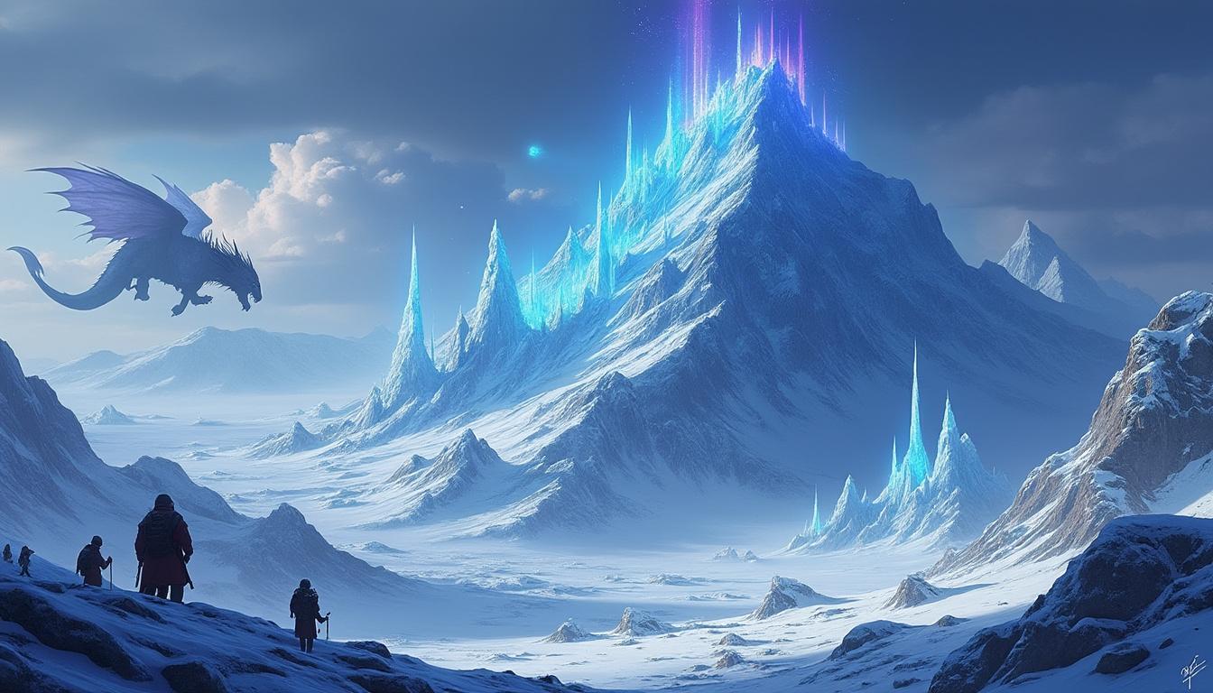 découvrez l'impact dévastateur des catastrophes liées à la glace, où la beauté glacée cache une apocalypse imminente.