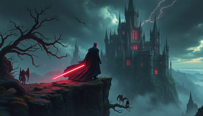 plongez dans l'univers de star wars avec la bande-annonce épique de maul, le seigneur des ombres. action, mystère et aventures vous attendent dans cette nouvelle saga captivante.