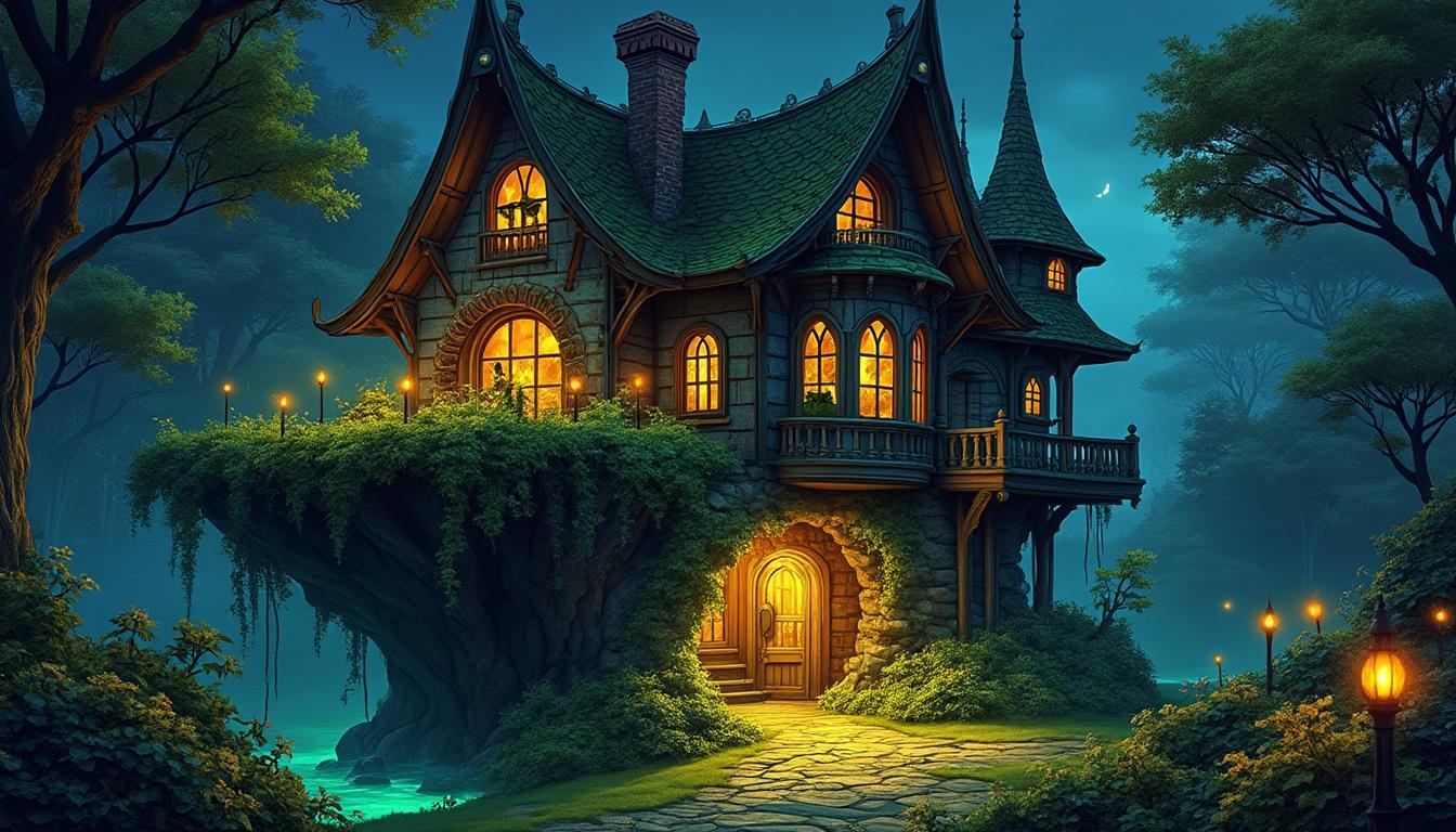 explorez le mystère fascinant de la maison secrète dissimulée sous une autre maison. plongez dans une aventure unique pleine de mystères et de surprises.
