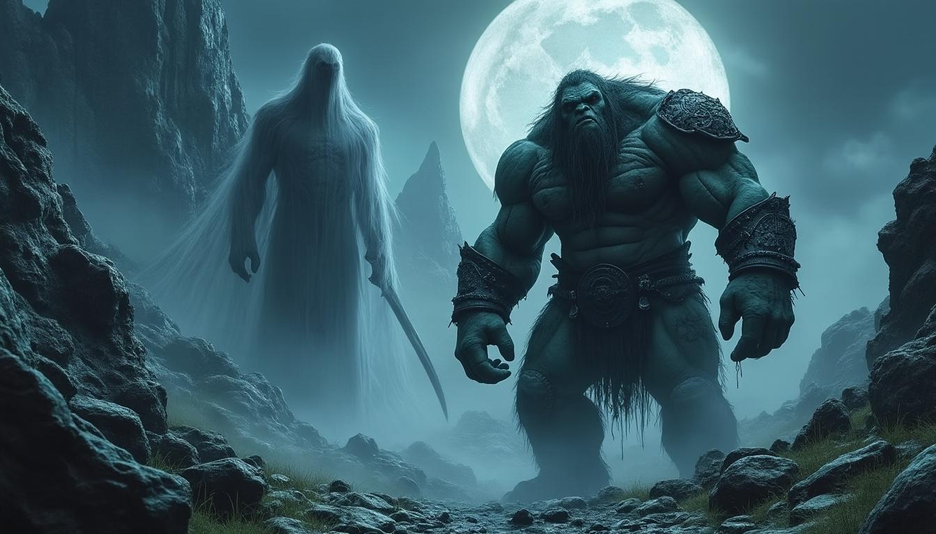plongez dans la saison 2 du seigneur des anneaux : les anneaux de pouvoir et découvrez les deux créatures effrayantes qui hantent cette nouvelle aventure épique.