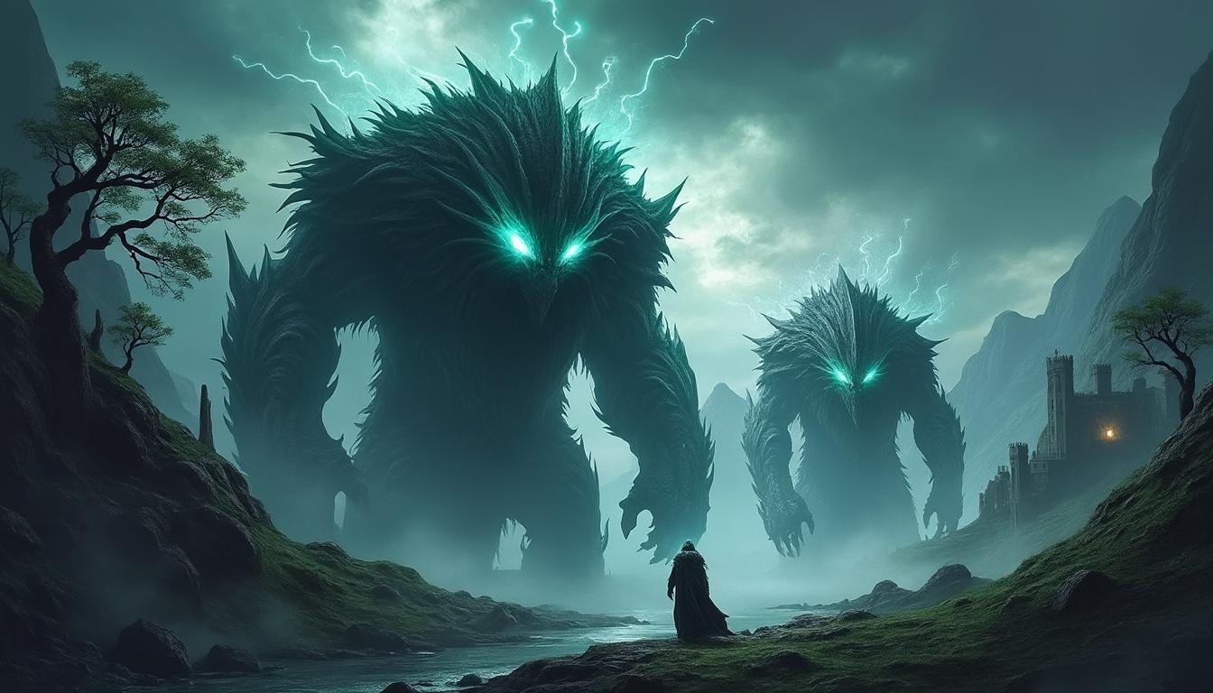 explorez les deux créatures terrifiantes dévoilées dans la saison 2 du seigneur des anneaux : les anneaux de pouvoir, et plongez dans un univers fantastique rempli de mystères et de dangers.