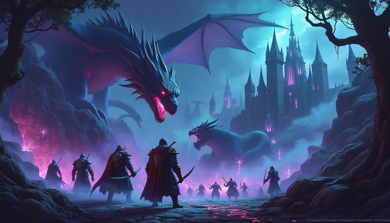 découvrez comment dungeon crawler carl, le jeu de rôle papier, connaît un succès fulgurant sur backerkit grâce à son univers captivant et son gameplay innovant.
