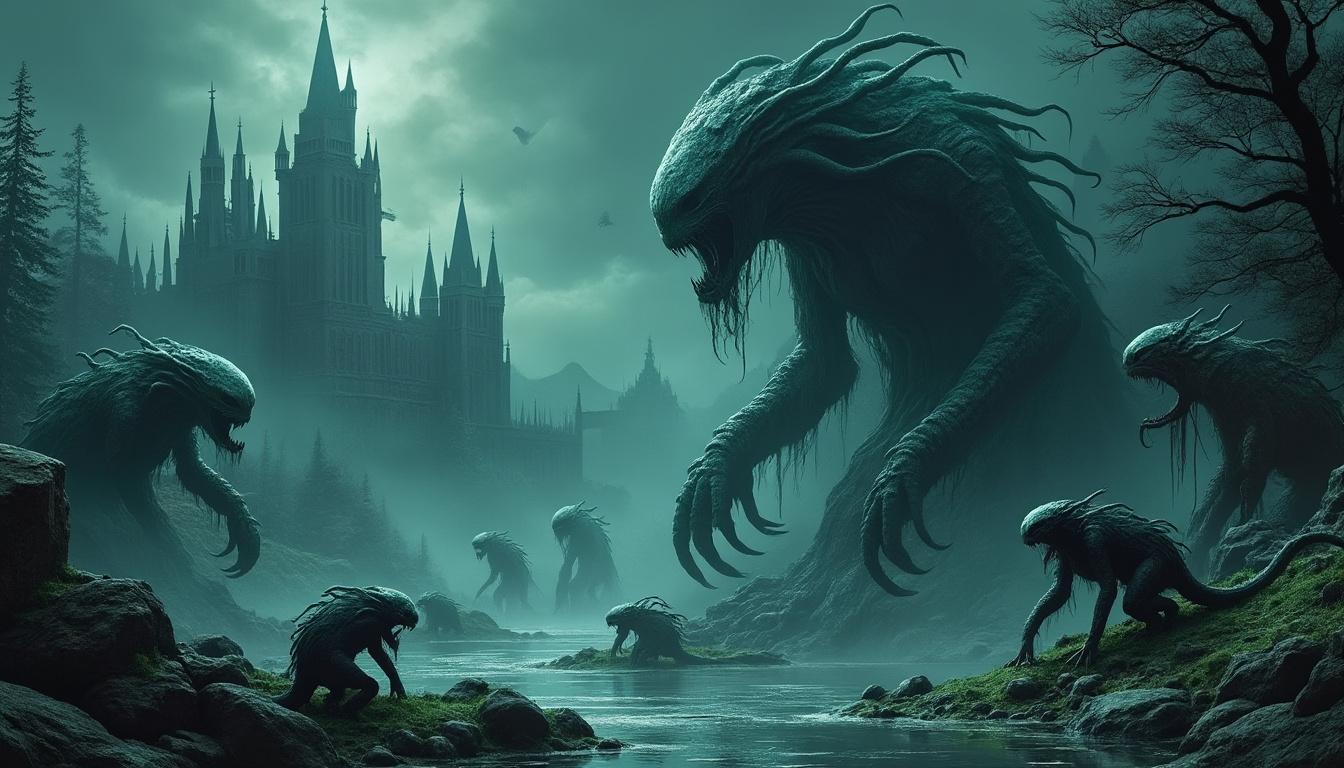 découvrez 9 créatures lovecraftiennes peu connues au-delà de cthulhu et apprenez où les rencontrer dans l'univers mystérieux de lovecraft.