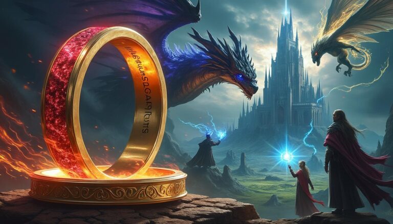 découvrez comment l'anneau unique du seigneur des anneaux fait son entrée dans l'univers des cartes magic, mêlant fantasy épique et stratégies de jeu captivantes.