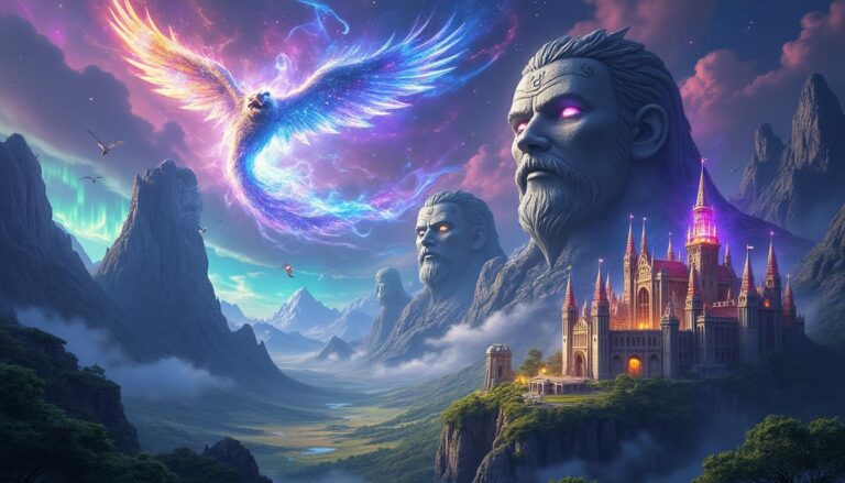 découvrez l'écho puissant des titans, une aventure épique où le courage et la force s'affrontent pour façonner le destin des héros légendaires.