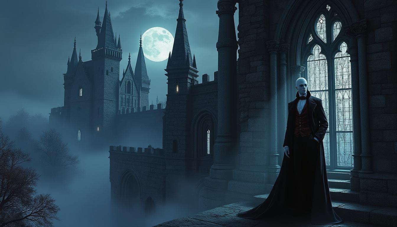 plongez dans l'univers fascinant du vampire, découvrez son histoire captivante et les mystères qui entourent cette créature nocturne légendaire.