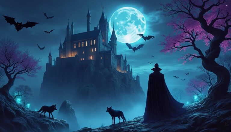 découvrez l'histoire fascinante et les mystères entourant le vampire, cette créature nocturne énigmatique qui a captivé l'imaginaire à travers les siècles.