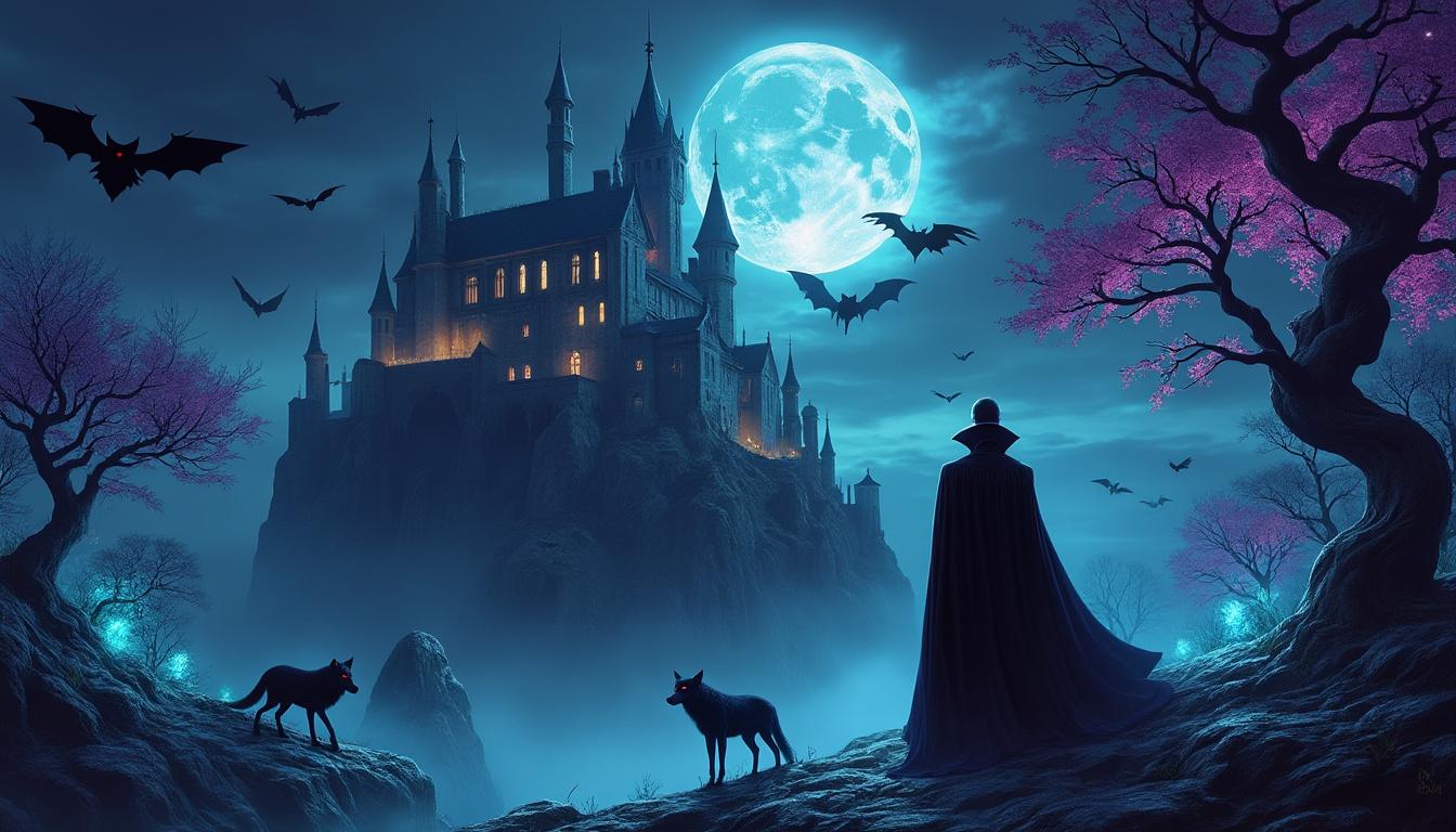découvrez l'histoire fascinante et les mystères entourant le vampire, cette créature nocturne énigmatique qui a captivé l'imaginaire à travers les siècles.