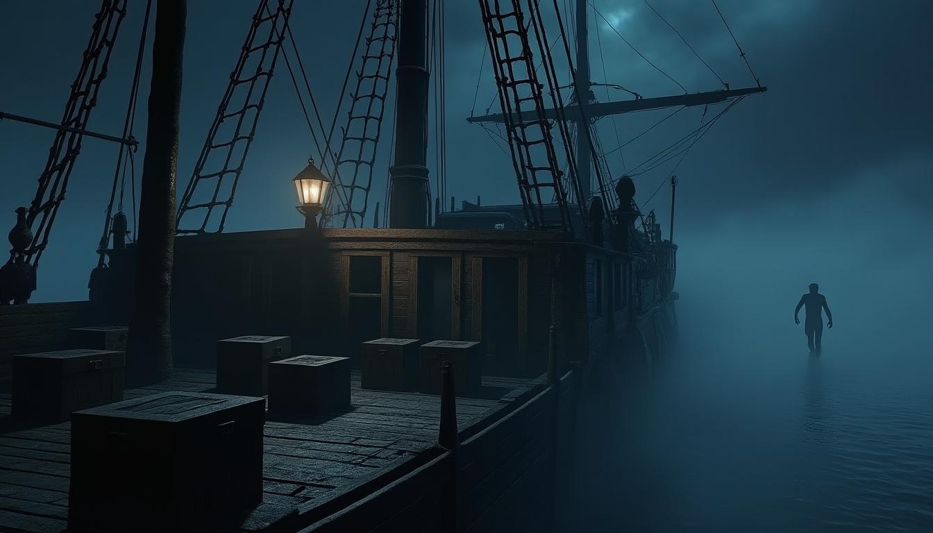 découvrez « le dernier voyage du demeter », un film d'épouvante captivant qui vous plonge au cœur d'une terreur abyssale lors d'un voyage maritime inoubliable.