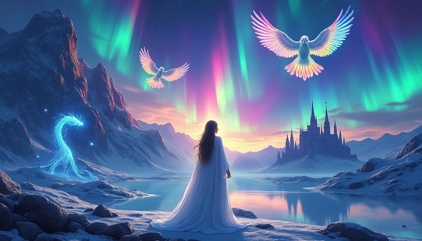 découvrez les aventures magiques d'hilda à polaris, un voyage enchanteur rempli de mystères, d'amitiés et de découvertes dans un monde féerique.