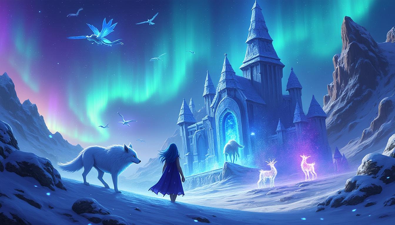 plongez dans les aventures magiques d'hilda à polaris, une histoire enchantée pleine de mystères, d'amitié et de découvertes surprenantes.