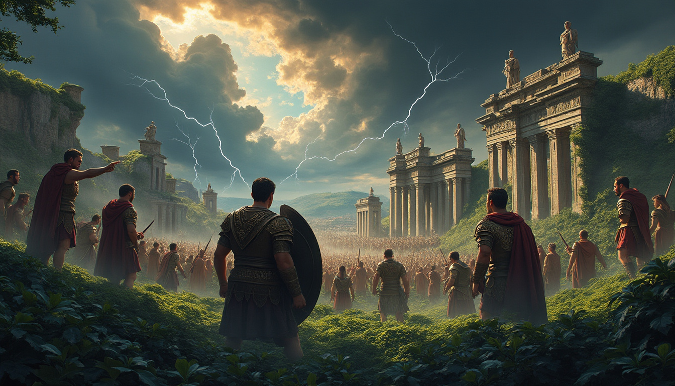 découvrez l'épopée fascinante des maîtres de la guerre de troie et leurs destinées légendaires dans cette aventure mythologique captivante.