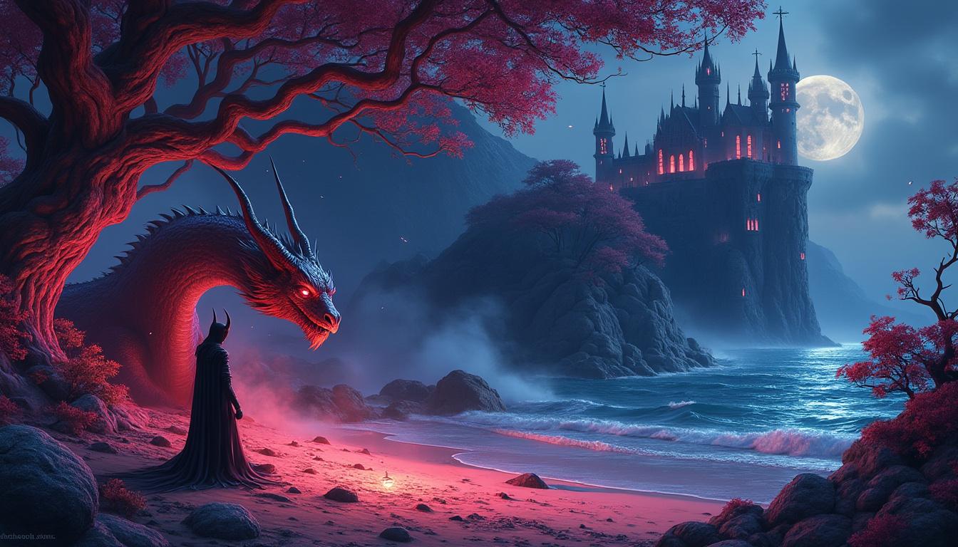 découvrez les secrets fascinants et énigmatiques du diable et coral dans une histoire pleine de mystère et d'aventure.
