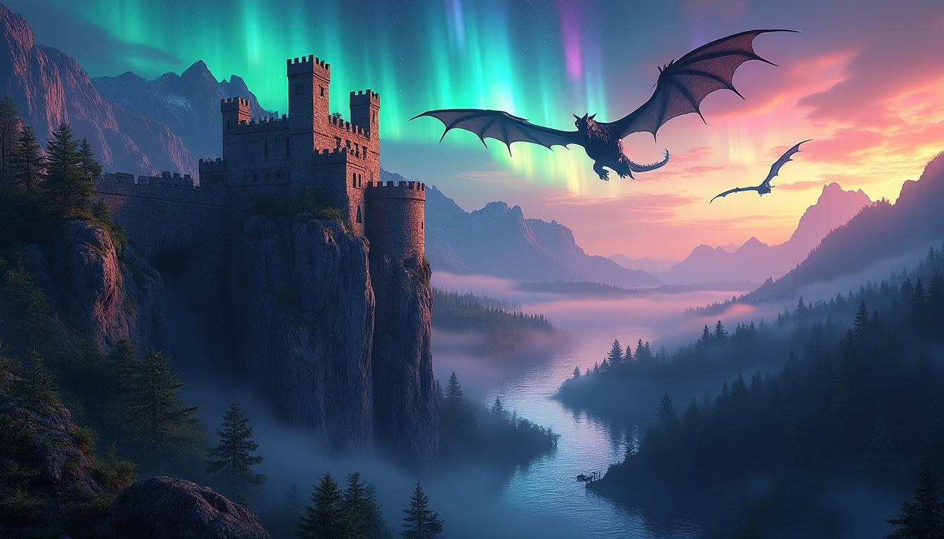 découvrez l'univers captivant de r. e. feist, maître incontesté de la fantasy épique, à travers ses récits riches en aventures et en magie.