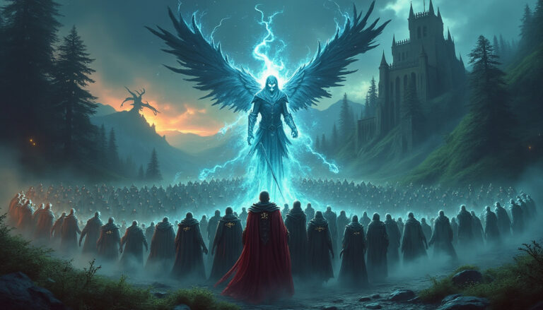 découvrez 'rapture', un film inédit où des moines du xive siècle affrontent une armée de spectres dans une lutte épique entre foi et surnaturel.