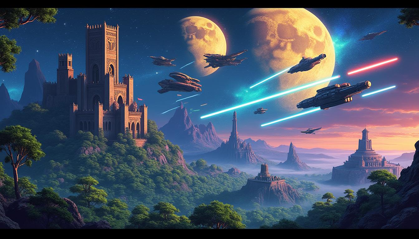 explorez l'univers complet de star wars : films, séries, personnages et légendes à découvrir pour tous les fans de la saga intergalactique.
