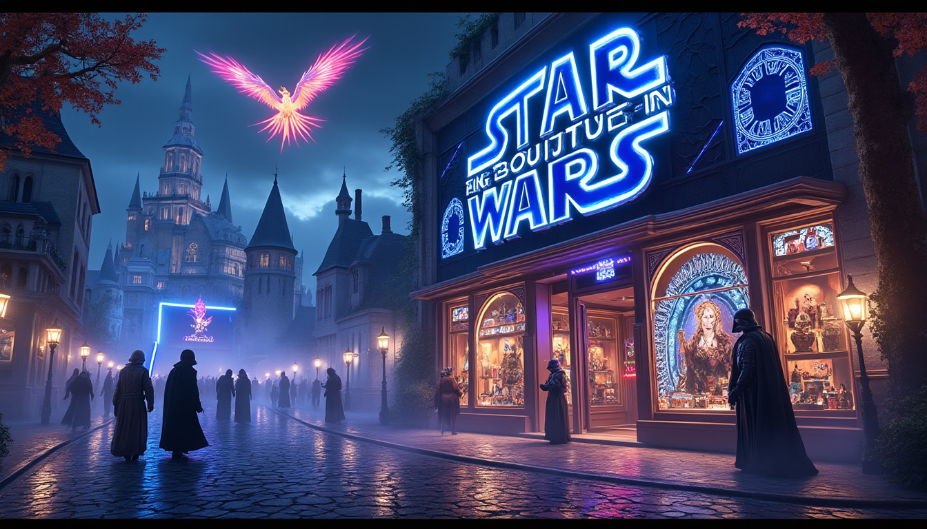 plongez dans l'univers star wars avec la première boutique 100% dédiée à paris, où fans et collectionneurs trouveront des produits exclusifs et uniques.