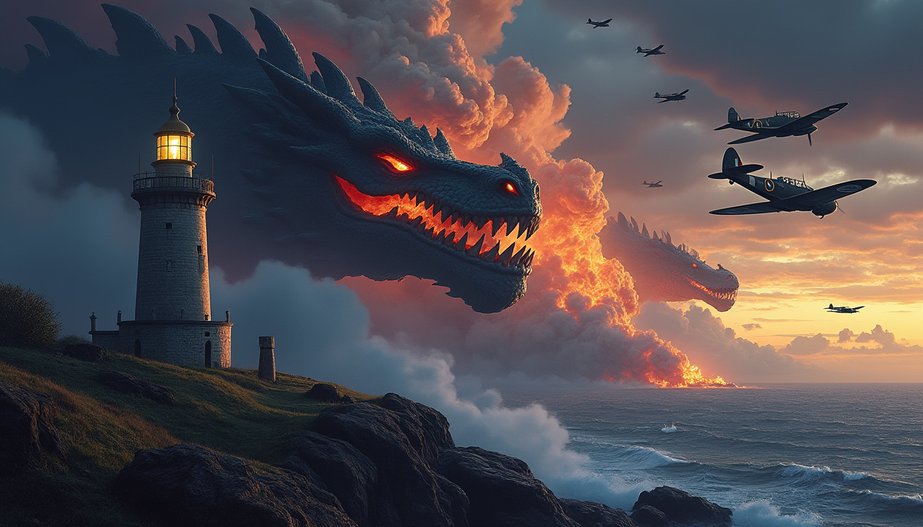découvrez 'guerres et dragons - tome 1 : la bataille épique pour le ciel d'angleterre', un roman captivant mêlant aventures, batailles légendaires et créatures fantastiques dans un royaume médiéval en pleine tourmente.