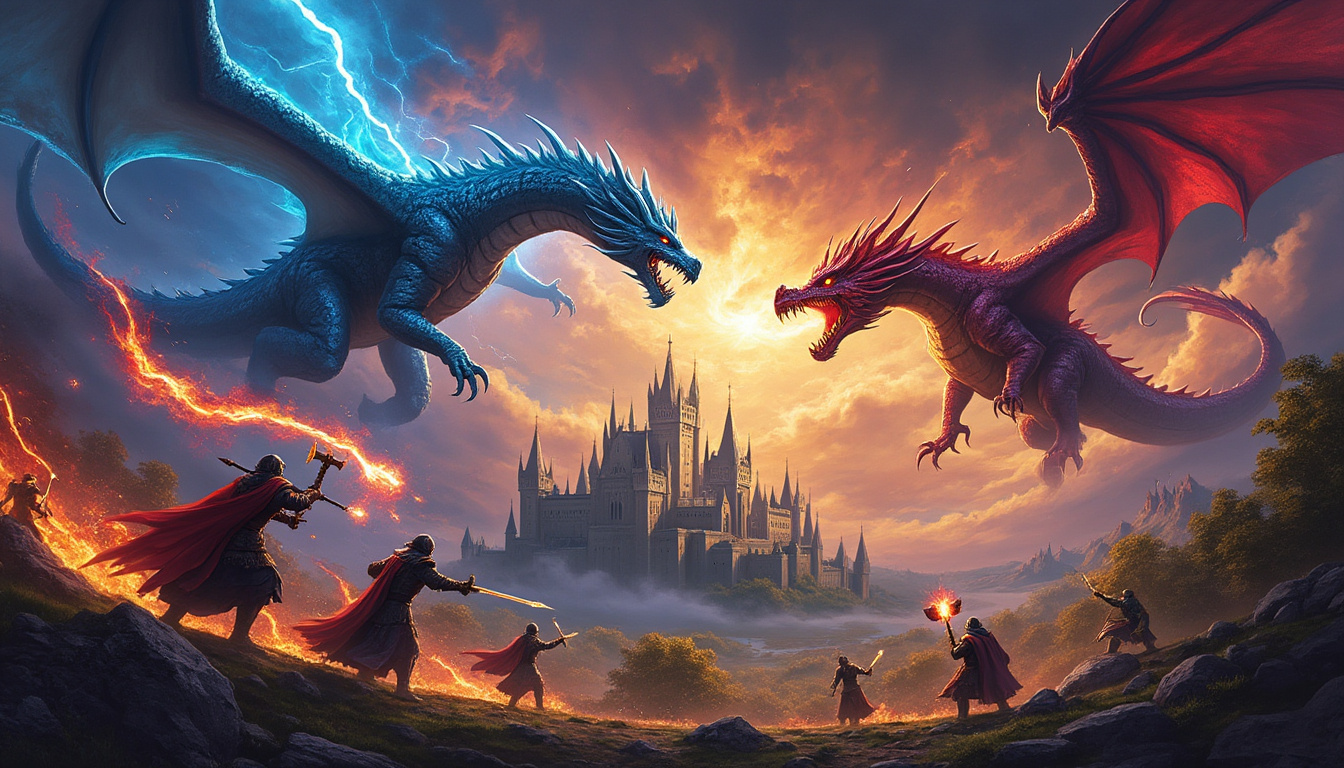 découvrez 'guerres et dragons - tome 1 : la bataille épique pour le ciel d'angleterre', un roman captivant mêlant aventures, combats légendaires et créatures mythiques dans un univers médiéval fantastique.