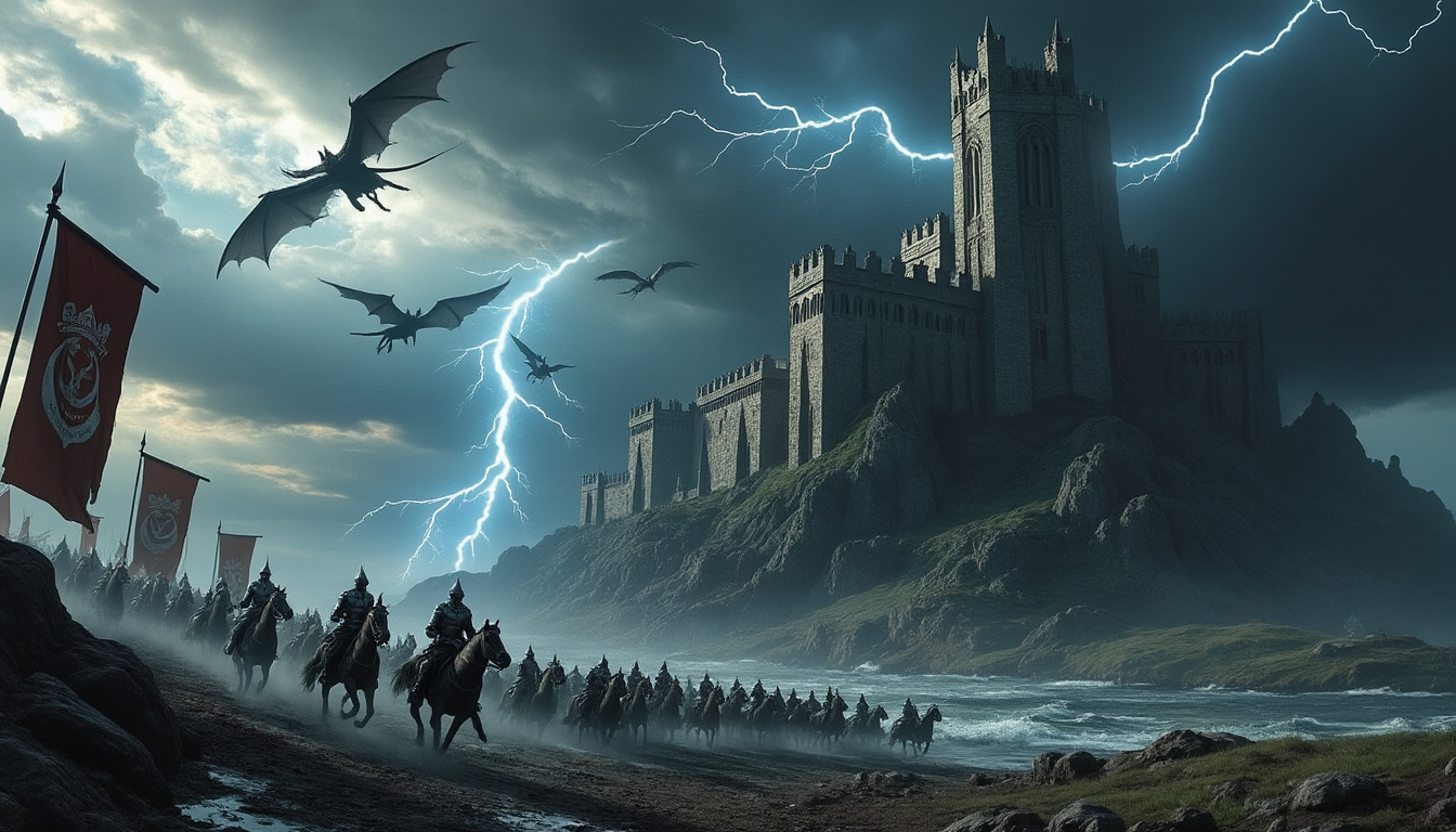 découvrez le trône de fer, une épopée médiévale captivante revisitée en bande dessinée pleine d'aventures, de dragons et de combats pour le pouvoir.