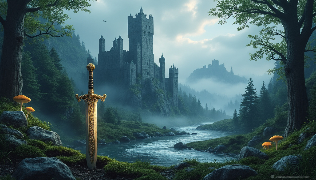 découvrez l'aventure captivante du dernier descendant des royaumes enchantés, un récit magique où mystère et destin s'entrelacent.