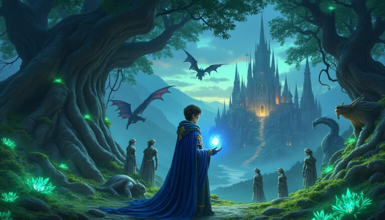 découvrez l’aventure captivante du dernier descendant des royaumes enchantés, un récit magique rempli de mystères, de pouvoirs anciens et de quêtes épiques.