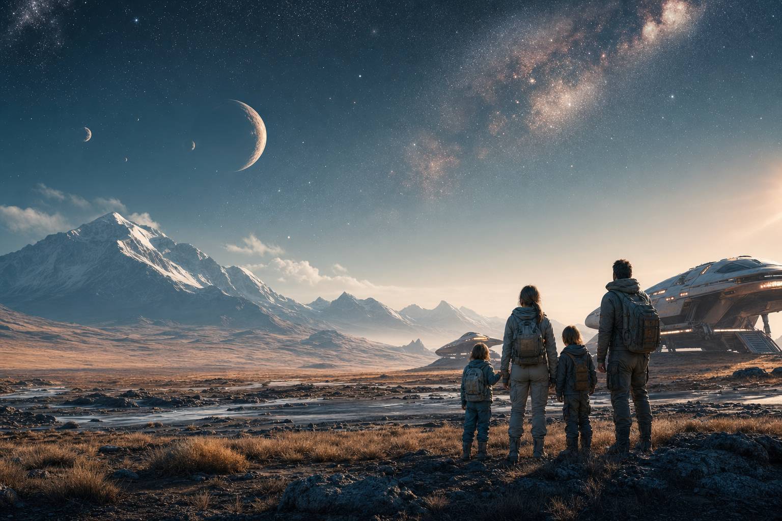 Image d'ambiance pour Exploration imaginative : Quand la Science-Fiction rencontre