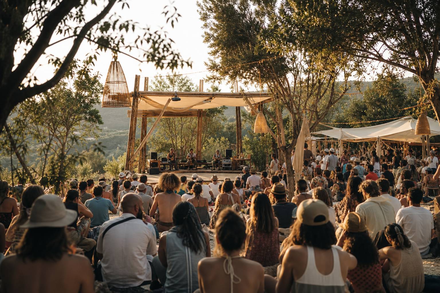 Festival Les Halliennales rendez-vous culturel
