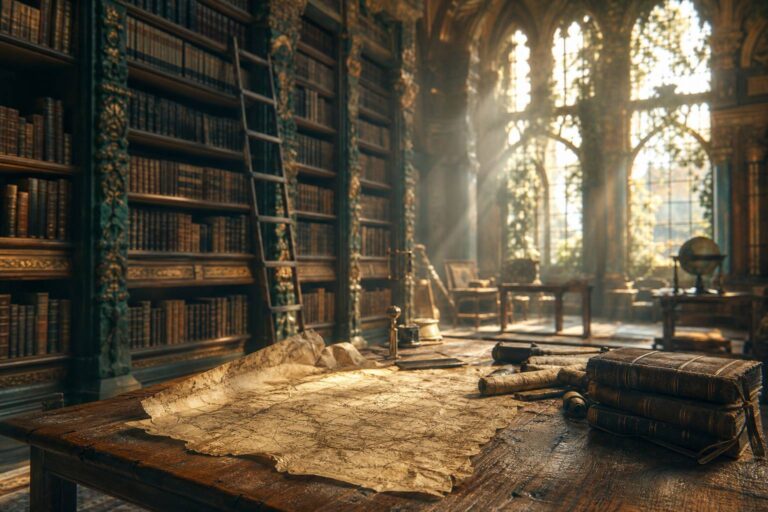 Illustration de Le mystérieux destin de Peter Schlemihl : une aven