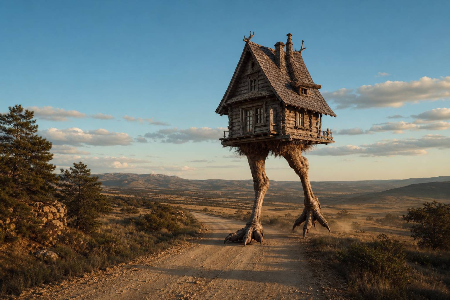 La Maison aux pattes de poulet : un chef-d’œuvre fantastique où les souvenirs s’entrelacent, La