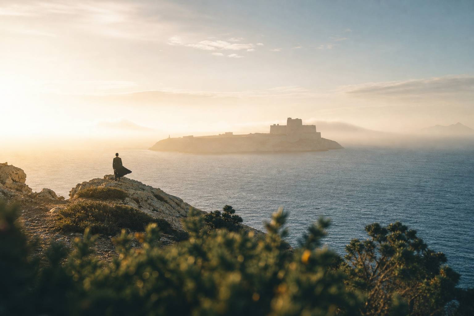 Le Retour Triomphal : La Suite Inattendue du Comte de Monte-Cristo, Le Comte de Monte-Cristo