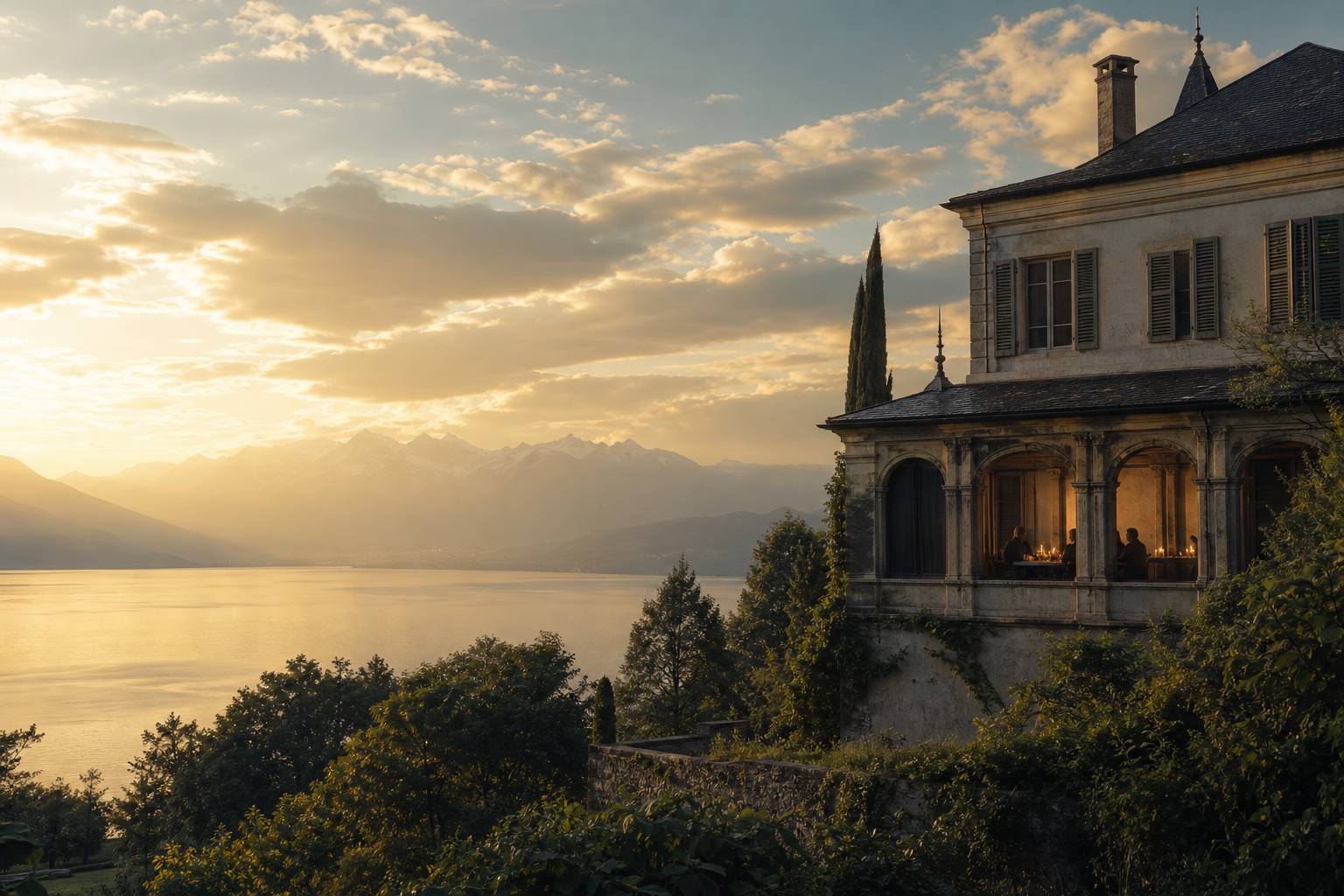 Semaine spéciale Mary Shelley : À la Villa Diodati, entre Frankenstein et le vampire, une