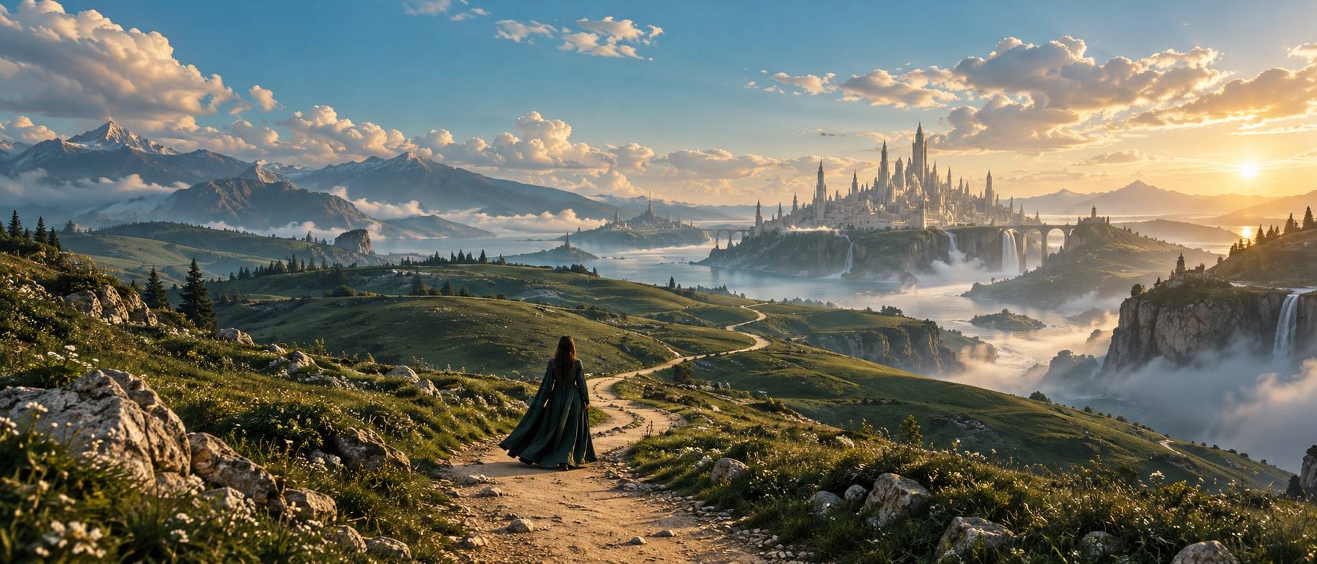 Illustration éditoriale du sujet : Découvrez la bande-annonce de Wicked : Partie 1, le remake du Magicien d'Oz raconté du point de vue fascinant de la Méchante Sorcière de l'Ouest