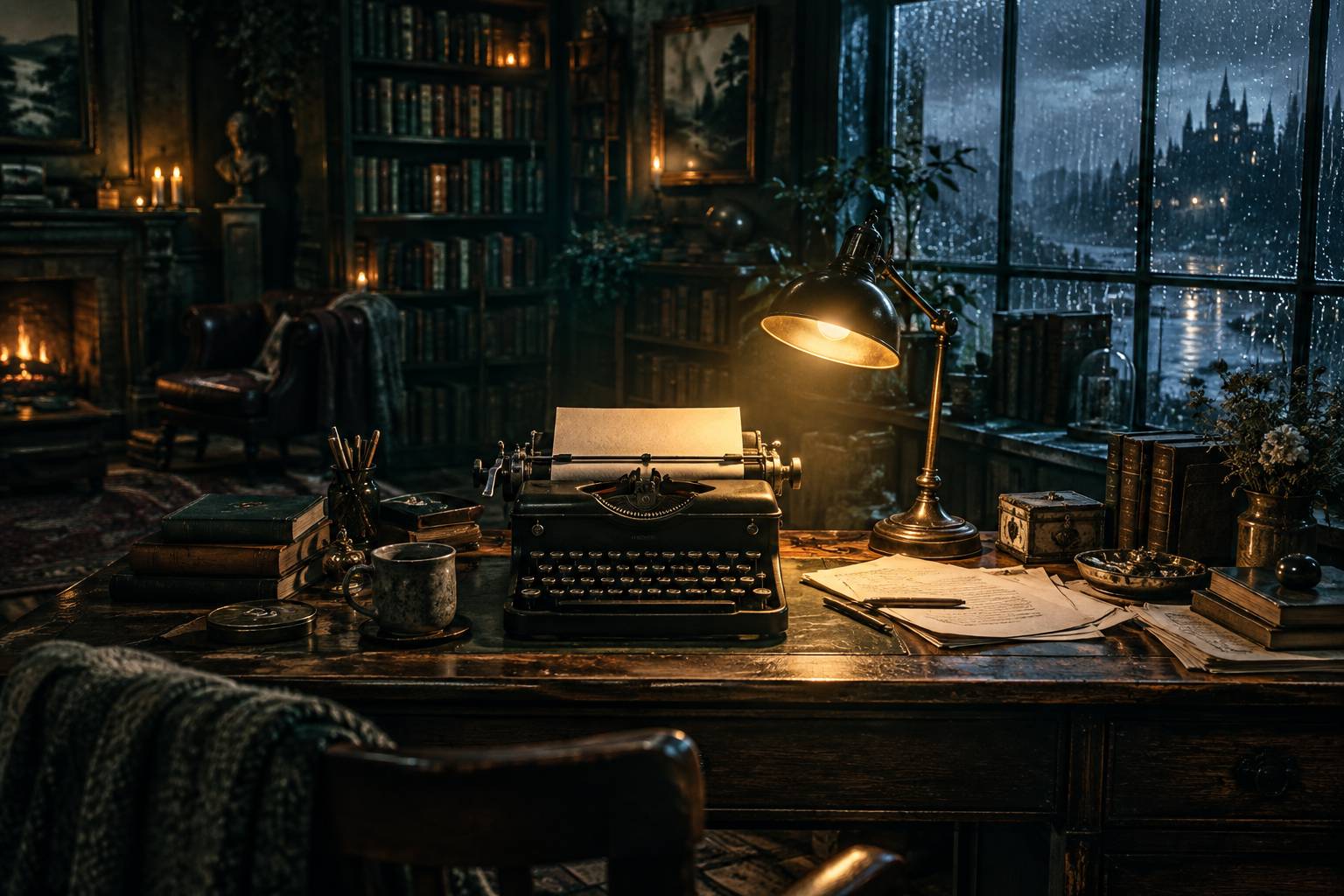 Illustration éditoriale du sujet : Peter Straub : Maître incontesté du suspense et de l'horreur littéraire