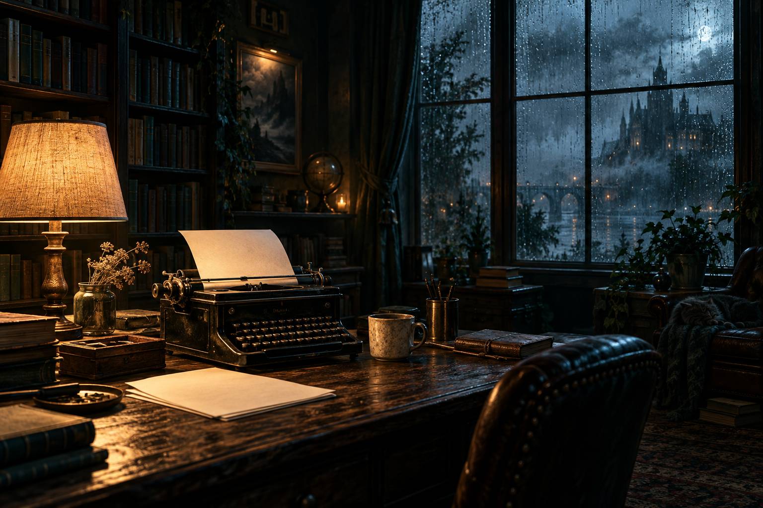 Illustration éditoriale du sujet : Peter Straub : Maître incontesté du suspense et de l'horreur littéraire