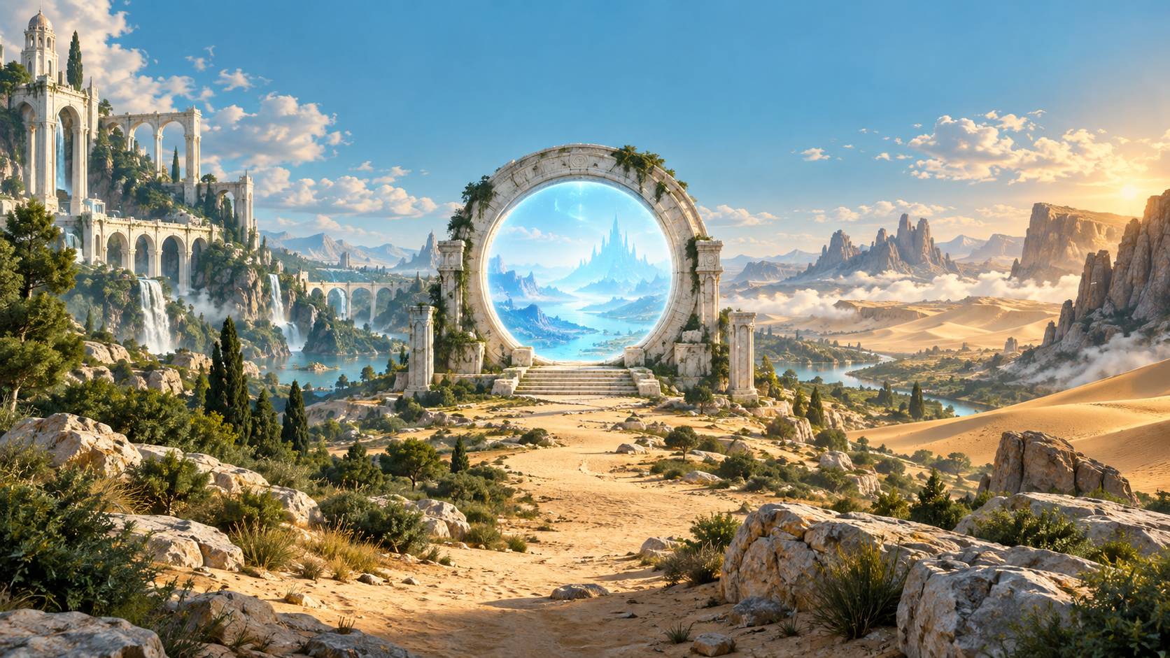 Illustration éditoriale du sujet : Warbreaker et Elantris : les portes d'entrée courtes du Cosmere