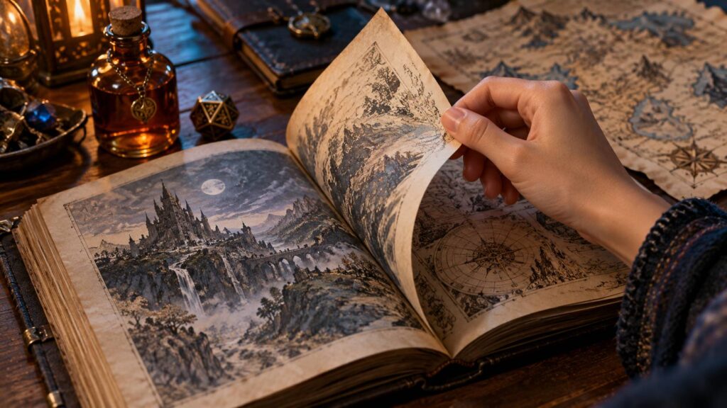 Illustration de détail sur le sujet : Fantasy pour ados : les sagas qui fonctionnent