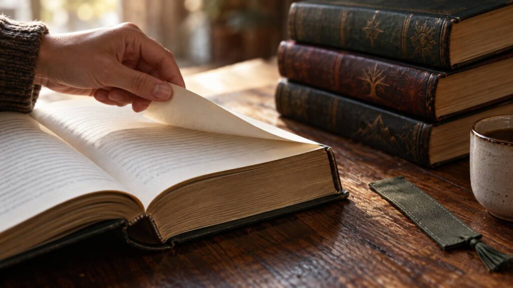 Illustration de détail sur le sujet : Les sagas fantasy terminées : lire sans attendre la suite