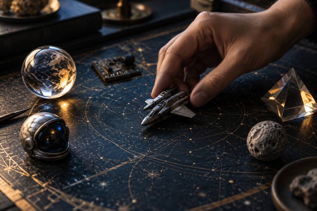 Illustration de détail sur le sujet : Par où commencer en science-fiction : cinq portes d’entrée